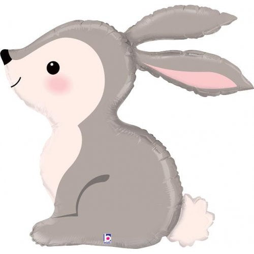 36inch Woodland Bunny Shape